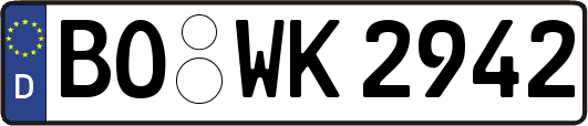 BO-WK2942