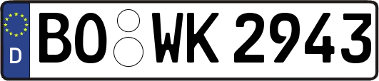 BO-WK2943
