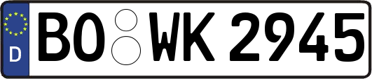 BO-WK2945