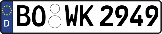 BO-WK2949