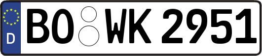 BO-WK2951