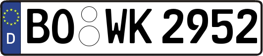 BO-WK2952