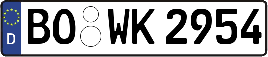 BO-WK2954
