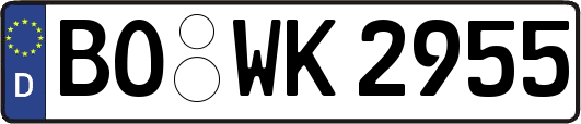 BO-WK2955