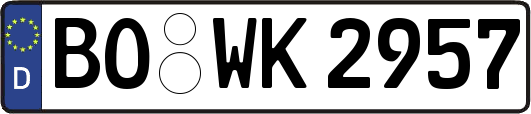 BO-WK2957