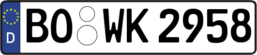 BO-WK2958