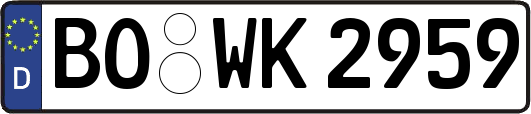 BO-WK2959