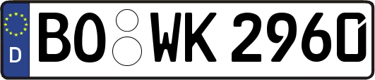 BO-WK2960