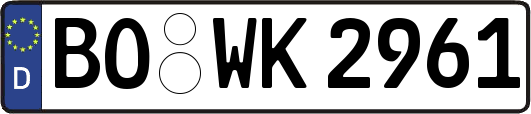 BO-WK2961