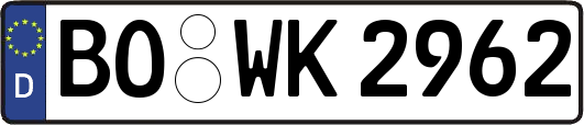 BO-WK2962