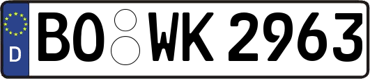 BO-WK2963