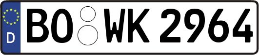 BO-WK2964