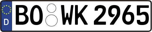 BO-WK2965