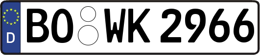 BO-WK2966