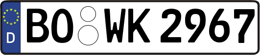 BO-WK2967