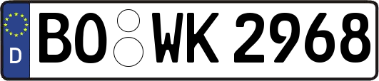 BO-WK2968