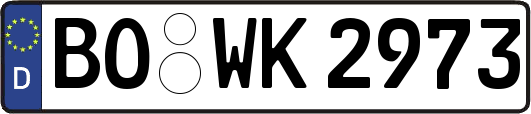 BO-WK2973