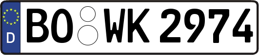 BO-WK2974
