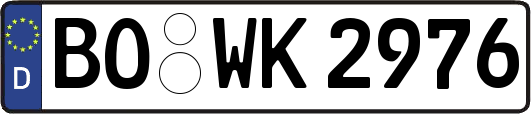 BO-WK2976