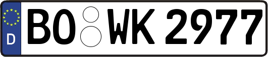 BO-WK2977