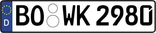 BO-WK2980