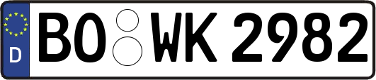 BO-WK2982