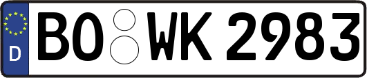BO-WK2983