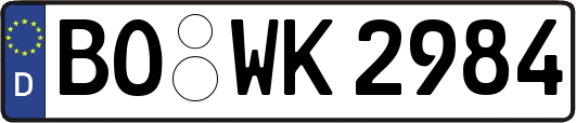 BO-WK2984