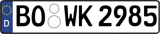 BO-WK2985