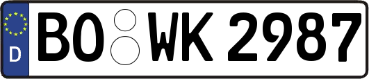 BO-WK2987