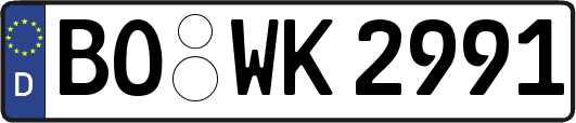 BO-WK2991