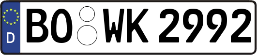 BO-WK2992
