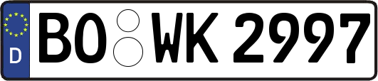BO-WK2997