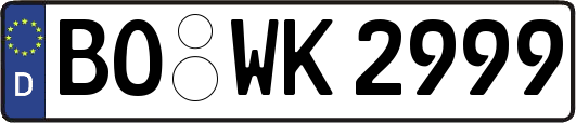 BO-WK2999