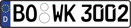 BO-WK3002