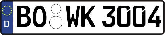 BO-WK3004