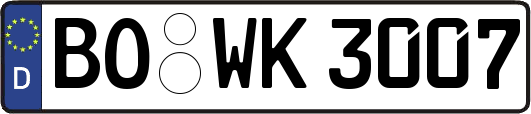 BO-WK3007