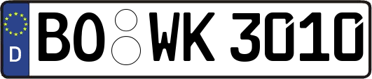 BO-WK3010