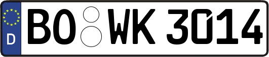 BO-WK3014