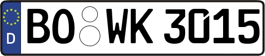 BO-WK3015