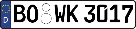 BO-WK3017