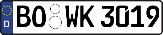 BO-WK3019
