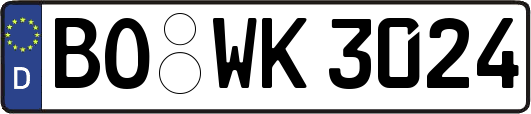 BO-WK3024
