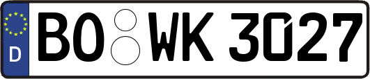 BO-WK3027
