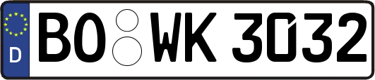 BO-WK3032