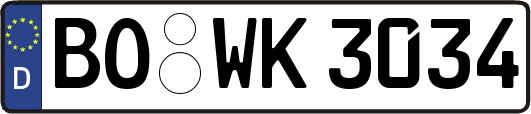 BO-WK3034
