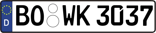 BO-WK3037