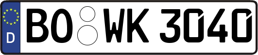 BO-WK3040