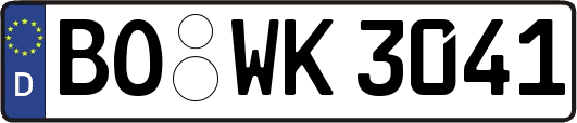 BO-WK3041