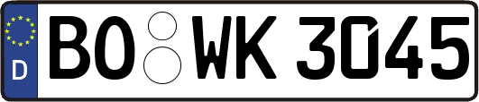 BO-WK3045